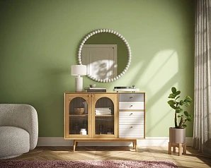 Комод "Pollo" с ящиками и дверками арт. POL02