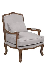 заказать Мягкое полукресло с подлокотниками Nitro Grey