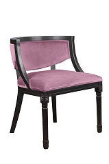 Стул для кафе Orzo Pink в интерьере