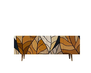 купить стильный Комод "Berber" удлиненный принт 08 арт BB11/Print_08 в интернет-магазине