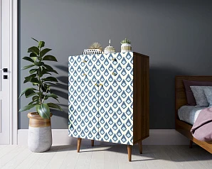 купить стильные Комод "Berber" большой принт 13 арт BB12/Print_13