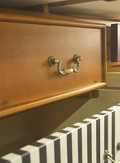 купить Комод «Гуашь (Gouache)» вертикальный арт M10535ETG/1