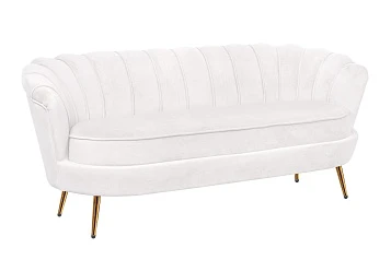 Диван ракушка Pearl Triple Beige в интернет-магазине