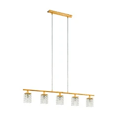 стильные Подвесной потолочный светильник (люстра) PYTON GOLD светодиодный