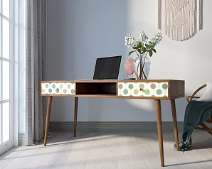 купить стильный Стол рабочий "Berber" принт 24 арт BB18/Print_24