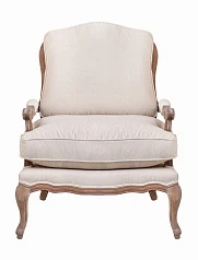 купить стильные Мягкое полукресло с подлокотниками Niro Rattan Beige