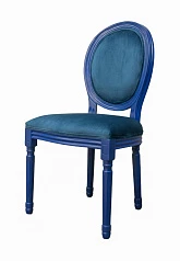 красивый Стул Volker Blue-Blue в интернет-магазине