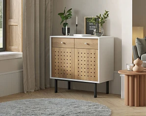 заказать Комод с двумя ящиками и дверками KOTO арт KT12 в интернет-магазине