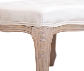 фото Банкетка Kina Velvet Beige в интерьере