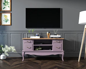 стильный Комод под TV "Leontina Lavanda" арт ST9328L на заказ