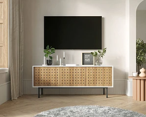 купить стильные Комод под TV с тремя дверками KOTO арт KT07