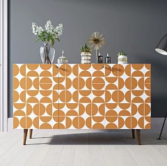 фото Комод "Berber" три дверки 14 принт арт BB01/Print_14