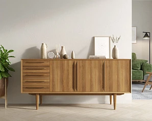 купить стильный Комод "Bruni" три дверки арт BR04 в интернет-магазине