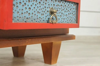 заказать стильные Тумба "Gouache Birch"  арт M10529ETG/1, разноцветная