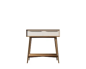 Консоль "Bruni white" малая арт BR36WH в интерьере