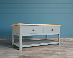 купить Журнальный стол "Jules Verne" серый арт JV34ETGG в интернет-магазине