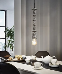 купить стильные Подвесной потолочный светильник (люстра) AVOLTRI 49372 в интернет-магазине