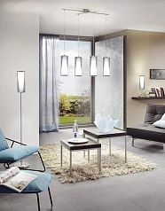 Подвесной потолочный светильник (люстра) PINTO NERO 90305