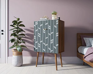 купить стильные Комод на высоких ножках "Berber" 18 принт арт BB09/Print_18