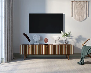 красивые Комод "Berber" с ящиками низкий под TV принт 20 арт BB19/Print_20