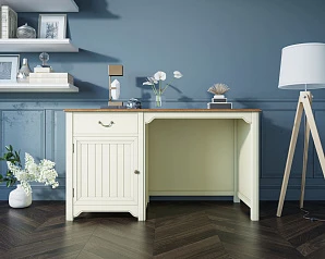 заказать Бежевый рабочий стол с дверкой "Olivia" арт GB3001C в интернет-магазине