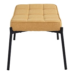 Банкетка GLASGOW HOUSE NORDIC желтая арт 1501131 в интерьере