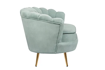 Диван ракушка Pearl Double Green в интернет-магазине