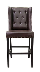 купить красивые Дизайнерский барный стул Skipton Brown