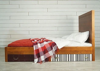 Кровать "Gouache Birch" арт M10512ETG/1