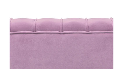Комплект кресел и дивана ракушка Pearl Triple Pink