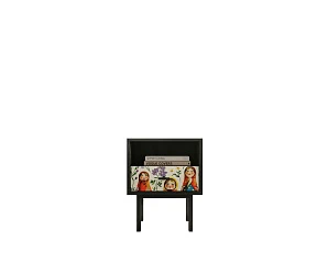 красивые Тумбочка с нижним ящиком "Emerson" Матрешки арт EM17/Art04 в интернет-магазине