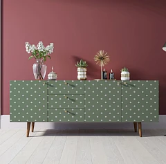 красивые Комод "Berber" удлиненный принт 12 арт BB11/Print_12 на заказ