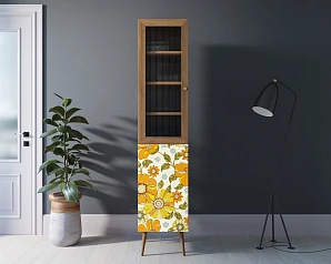 Буфет "Berber" узкий принт 47 арт BB39/Print_47 в интернет-магазине