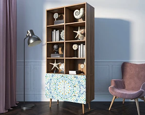 заказать Стеллаж на комоде "Berber" принт 46 арт BB44/Print_46