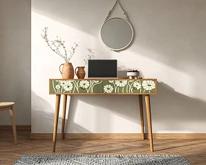 красивый Стол рабочий "Berber" малый принт 53 арт BB32/Print_53 в интернет-магазине