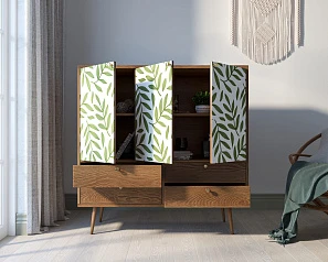 купить стильные Комод "Berber" большой 28 принт арт BB29/Print_28 в интернет-магазине