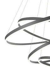 купить Люстра Orblaze 4 rings 1000 black