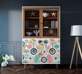 фото Буфет "Berber" принт 3 арт BB07/Print_03