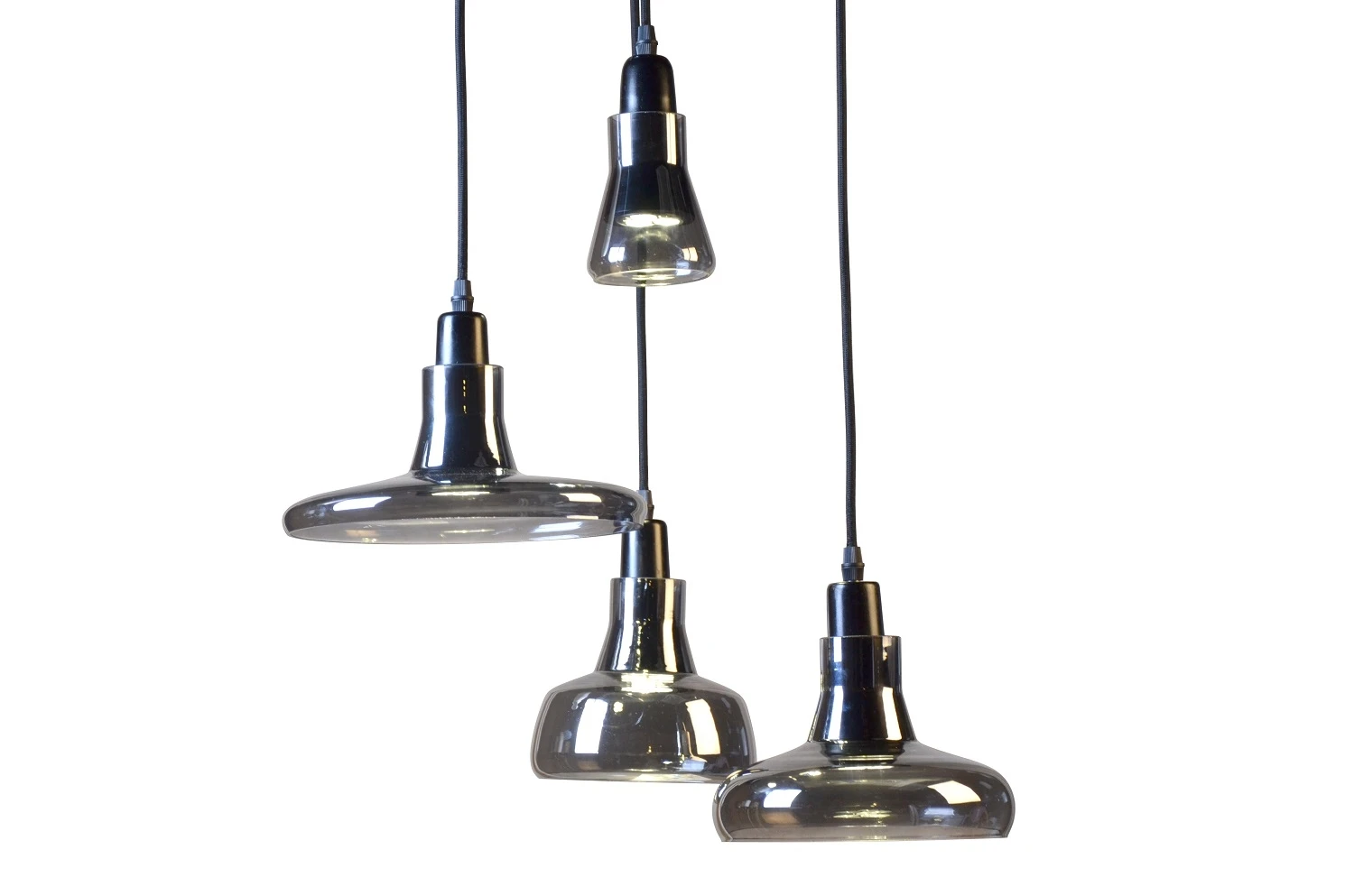 купить стильные Светильник Boretto Smoke Glass