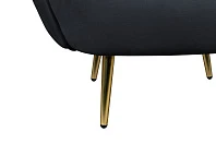 Мягкое кресло Benee Black на заказ