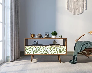 Консоль "Berber" с двумя ящиками принт 28 арт BB22/Print_28