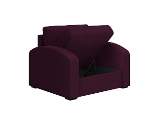 Кресло Peterhof цвет Фиолетовый 96x88x113, арт petkr4_u1b7 цвет Фиолетовый 96x88x113, арт petkr4_u1b7 в интерьере