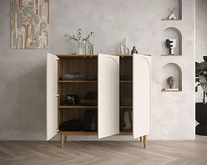 стильный Комод с тремя дверками "Arka" AR19