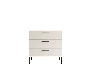 купить Комод с тремя ящиками "Nicole" NLN12 в интернет-магазине