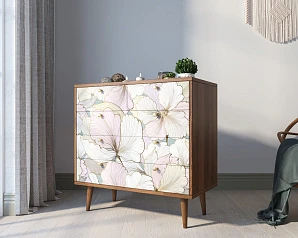 купить Комод "Berber" пять ящиков 31 принт арт BB36/Print_31 в интернет-магазине