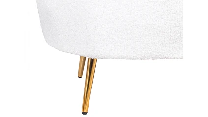 Комплект кресел ракушка Pearl White Boucle в интернет-магазине