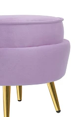 фото Пуф Pearl Adorn Purple в интерьере