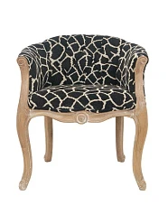 стильные Низкое кресло ретро каминное Kandy