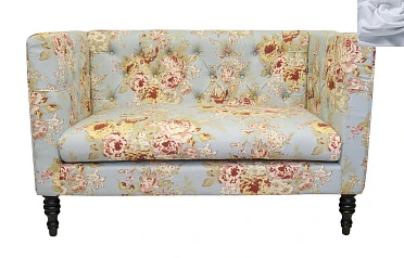 купить красивые Современный диван Rose серый в интернет-магазине