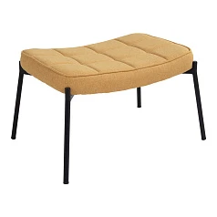 Банкетка GLASGOW HOUSE NORDIC желтая арт 1501131 в интерьере